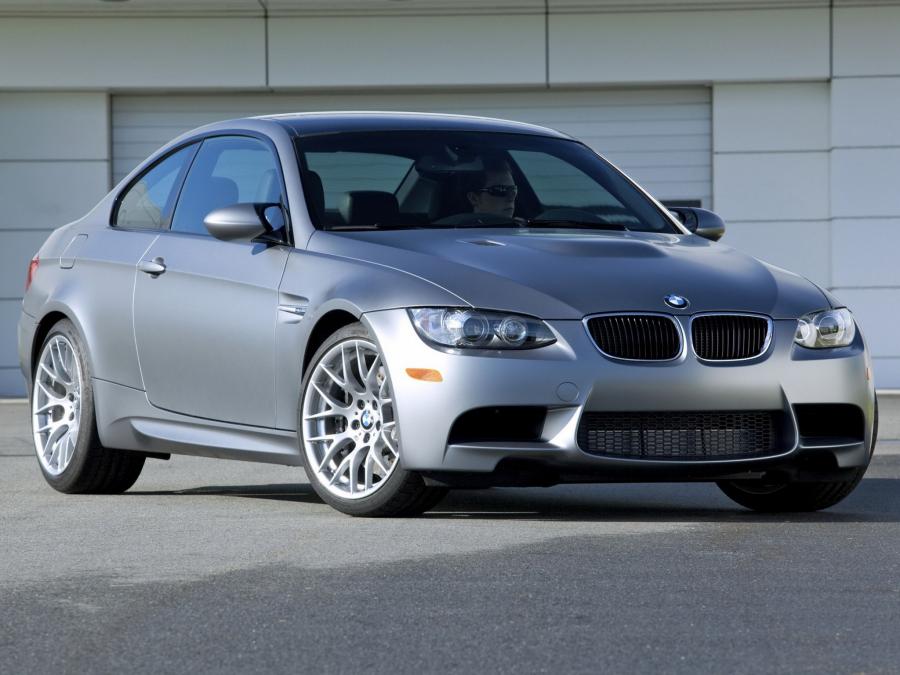  BMW M3 Coupe Frozen Gray Edition 2011 года  (фото 1 из 13)